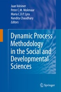 Cover: Dynamic Process Methodology in the Social and Developmental Sciences - Springer