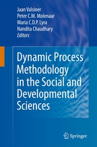 Enlarge image Cover: Dynamic Process Methodology in the Social and Developmental Sciences - Springer