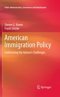 Cover: American Immigration Policy - Springer