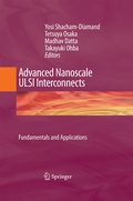 Cover: Advanced Nanoscale ULSI Interconnects: Fundamentals and Applications - Springer