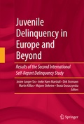 Cover: Juvenile Delinquency in Europe and Beyond - Springer