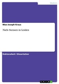 Cover: Niels Stensen in Leiden - Grin Verlag