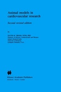 Cover: Animal models in cardiovascular research - Kluwer Academic Publishers