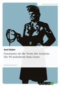 Cover: Grausamer als die Norm des Grauens - GRIN Verlag