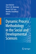 Cover: Dynamic Process Methodology in the Social and Developmental Sciences - Springer