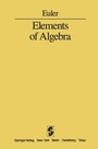 Cover: Elements of Algebra - Springer