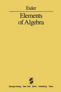 Abbildung von: Elements of Algebra - Springer