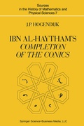 Cover: Ibn al-Haytham's Completion of the Conics - Springer