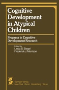 Cover: Cognitive Development in Atypical Children - Springer