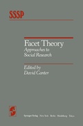 Cover: Facet Theory - Springer