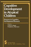 Cover: Cognitive Development in Atypical Children - Springer