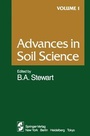 Cover: Advances in Soil Science - Springer