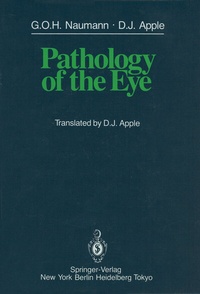 Enlarge image Cover: Pathology of the Eye - Springer