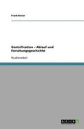 Cover: Gentrification " Ablauf Und Forschungsgeschichte - Grin Verlag