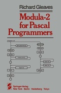 Cover: Modula-2 for Pascal Programmers - Springer