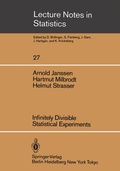 Cover: Infinitely Divisible Statistical Experiments - Springer