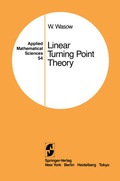 Cover: Linear Turning Point Theory - Springer