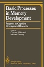 Cover: Basic Processes in Memory Development - Springer