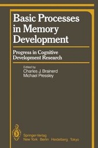 Enlarge image Cover: Basic Processes in Memory Development - Springer