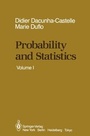 Cover: Probability and Statistics - Springer