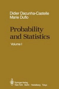 Enlarge image Cover: Probability and Statistics - Springer
