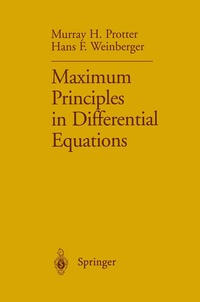 Enlarge image Cover: Maximum Principles in Differential Equations - Springer