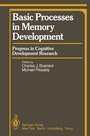Cover: Basic Processes in Memory Development - Springer
