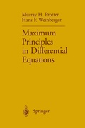 Cover: Maximum Principles in Differential Equations - Springer