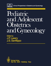Abbildung von: Pediatric and Adolescent Obstetrics and Gynecology - Springer