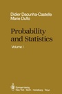 Cover: Probability and Statistics - Springer