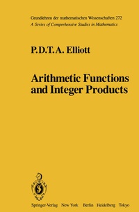Abbildung von: Arithmetic Functions and Integer Products - Springer