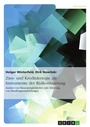 Cover: Zins- und Kreditderivate als Instrumente der Risikosteuerung - GRIN Verlag