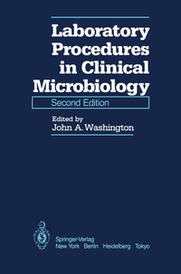 Abbildung von: Laboratory Procedures in Clinical Microbiology - Springer