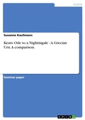 Cover: Keats - Grin Verlag