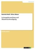 Cover: Leistungsbeurteilung und Mitarbeiterbeteiligung - Grin Verlag