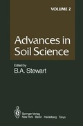 Cover: Advances in Soil Science - Springer