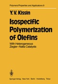 Cover: Isospecific Polymerization of Olefins - Springer