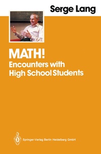 Enlarge image Cover: Math! - Springer
