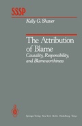 Cover: The Attribution of Blame - Springer