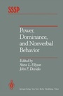 Cover: Power, Dominance, and Nonverbal Behavior - Springer