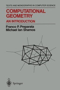 Cover: Computational Geometry - Springer