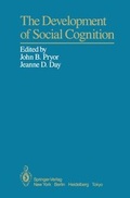 Cover: The Development of Social Cognition - Springer