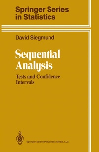 Enlarge image Cover: Sequential Analysis - Springer