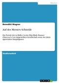 Cover: Auf des Messers Schneide - Grin Verlag