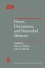 Cover: Power, Dominance, and Nonverbal Behavior - Springer