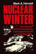 Cover: Nuclear Winter - Springer