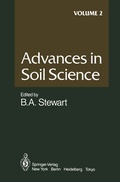 Cover: Advances in Soil Science - Springer