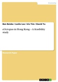 Cover: eOctopus in Hong Kong - A feasibility study - GRIN Verlag