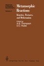 Cover: Metamorphic Reactions - Springer