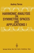 Cover: Harmonic Analysis on Symmetric Spaces and Applications I - Springer
